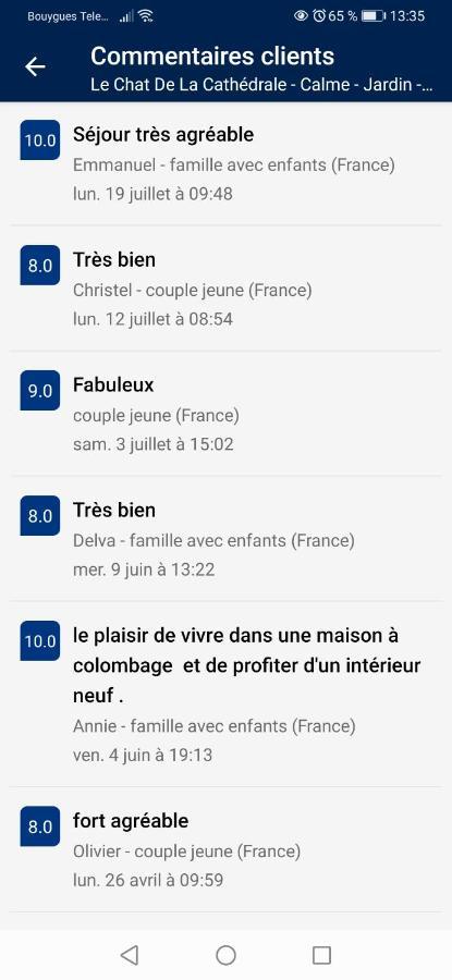 Le Chat De La Cathedrale - Calme - Jardin - Wifi Troyes Zewnętrze zdjęcie