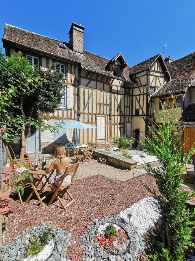 Le Chat De La Cathedrale - Calme - Jardin - Wifi Troyes Zewnętrze zdjęcie
